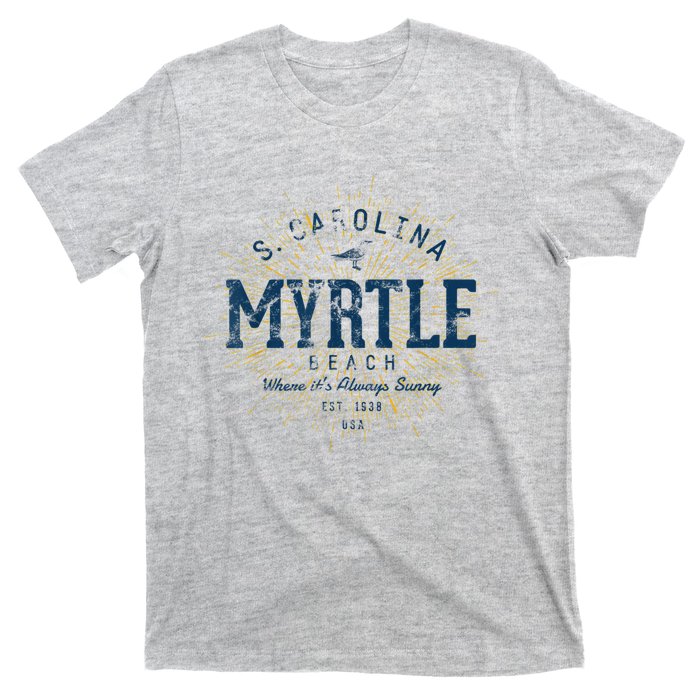 Vintage Retro Myrtle Beach T-Shirt