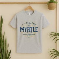 Vintage Retro Myrtle Beach T-Shirt