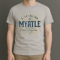 Vintage Retro Myrtle Beach T-Shirt