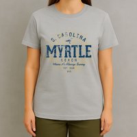Vintage Retro Myrtle Beach T-Shirt