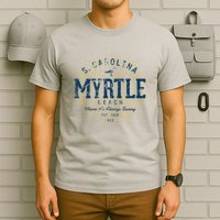 Vintage Retro Myrtle Beach T-Shirt