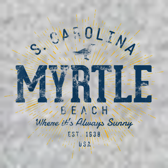 Vintage Retro Myrtle Beach T-Shirt