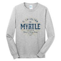 Vintage Retro Myrtle Beach Tall Long Sleeve T-Shirt