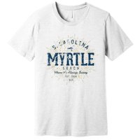 Vintage Retro Myrtle Beach Premium T-Shirt