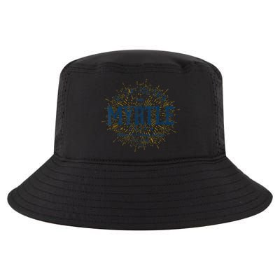 Vintage Retro Myrtle Beach Cool Comfort Performance Bucket Hat