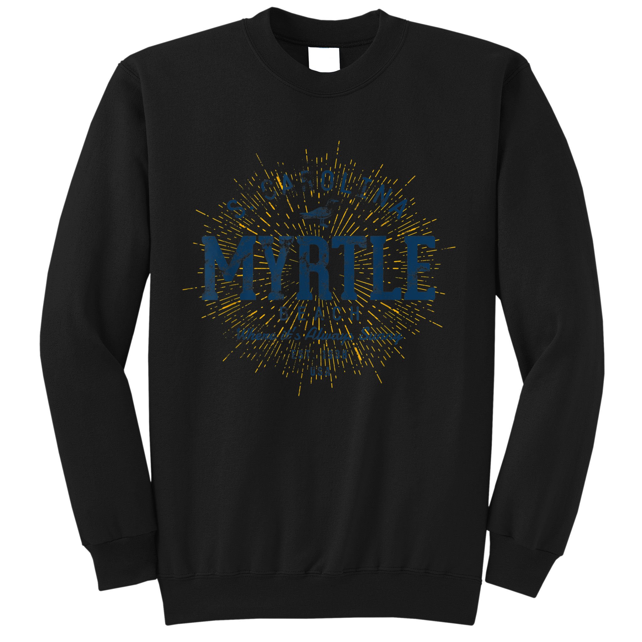 Vintage Retro Myrtle Beach Sweatshirt