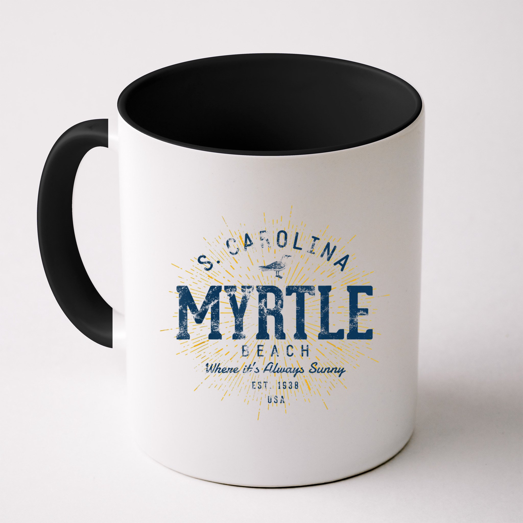 Vintage Retro Myrtle Beach Mug