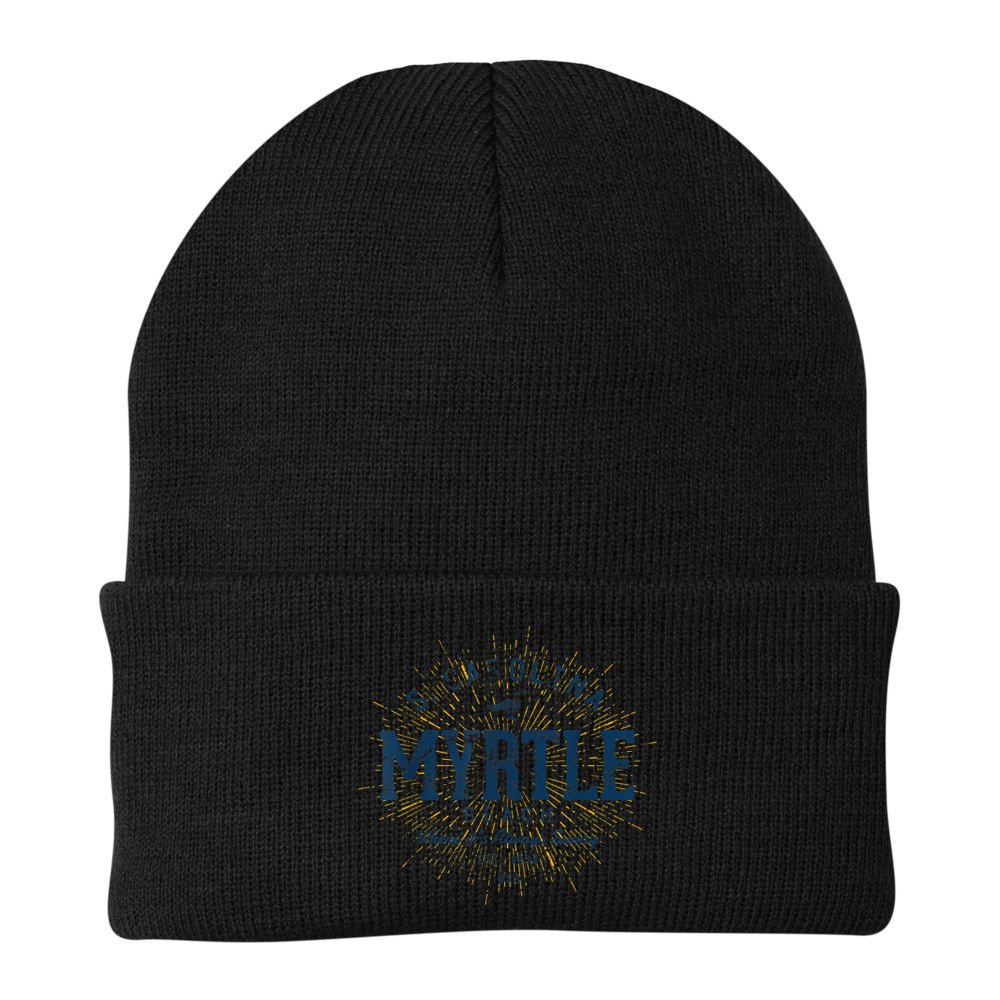 Vintage Retro Myrtle Beach Beanie