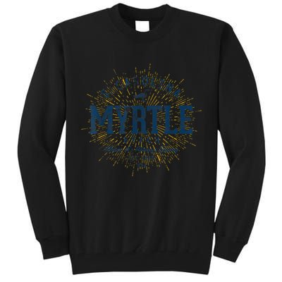 Vintage Retro Myrtle Beach Tall Sweatshirt