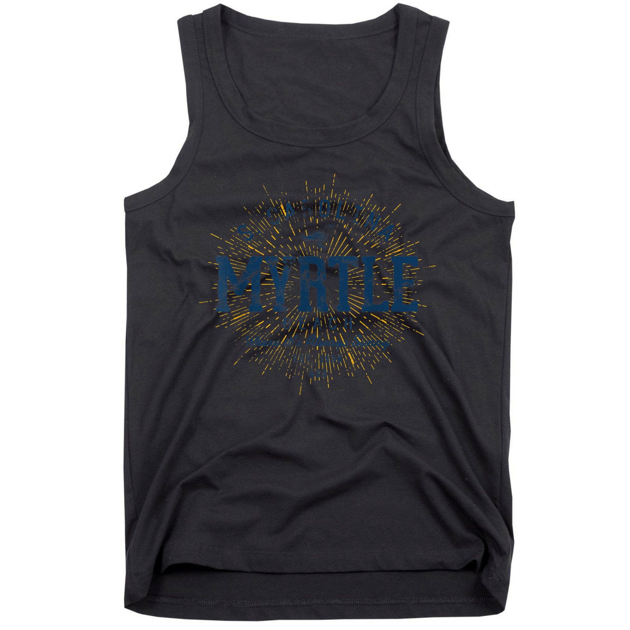 Vintage Retro Myrtle Beach Tank Top