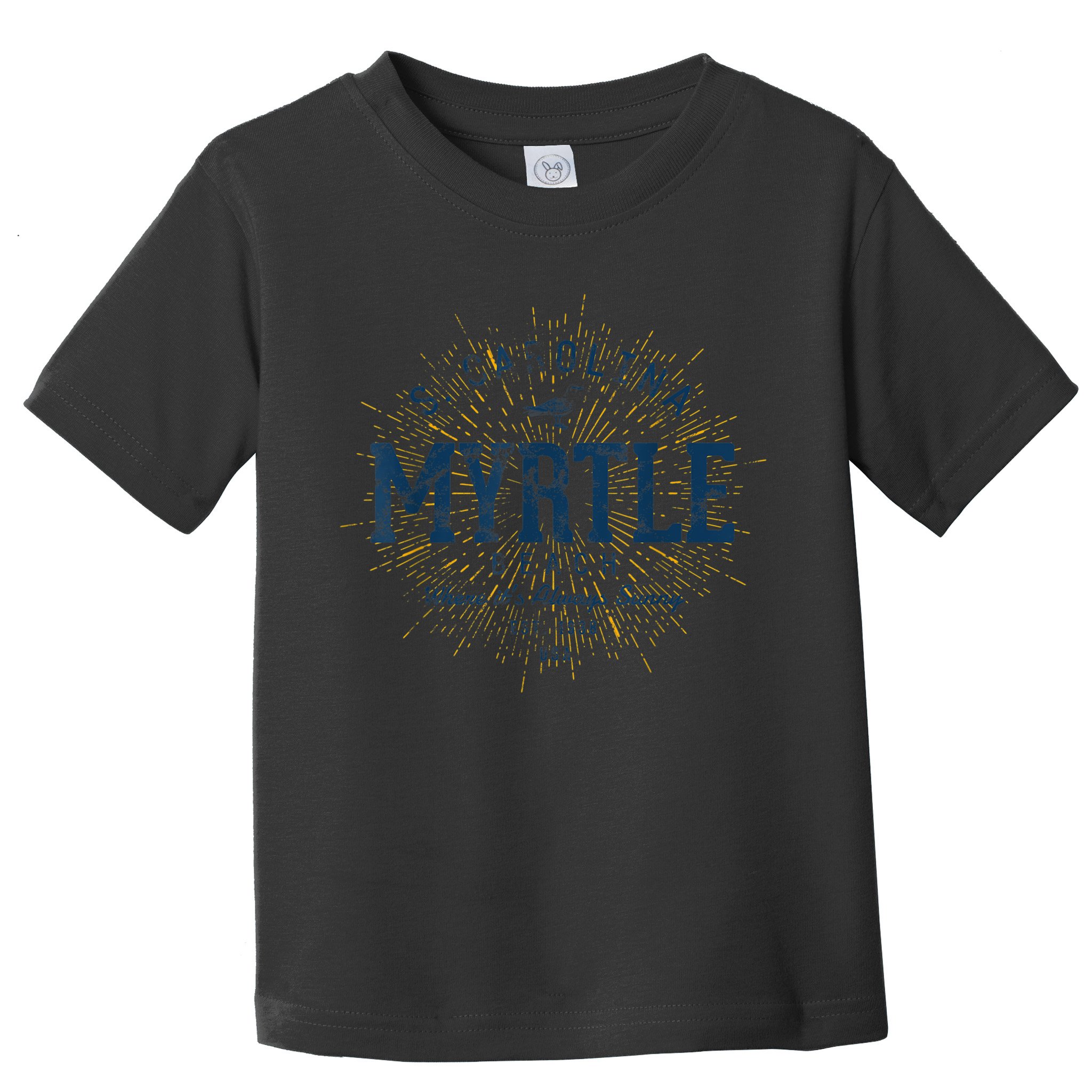 Vintage Retro Myrtle Beach Toddler T-Shirt