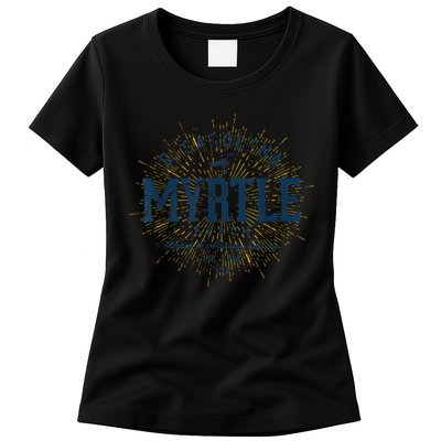 Vintage Retro Myrtle Beach Womens T-Shirt