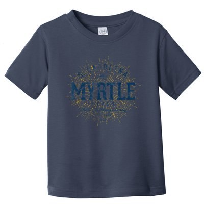 Vintage Retro Myrtle Beach Toddler T-Shirt