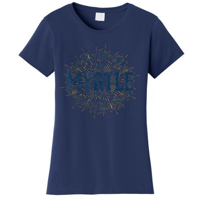 Vintage Retro Myrtle Beach Women's T-Shirt