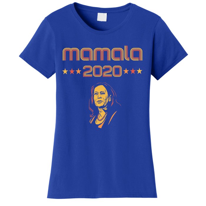 Vintage Retro Mamala 2020 Kamala Harris Madam Vice President Great Gift Women's T-Shirt