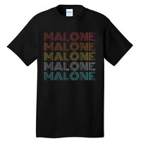 Vintage Retro Malone Tall T-Shirt