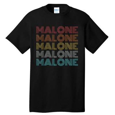 Vintage Retro Malone Tall T-Shirt