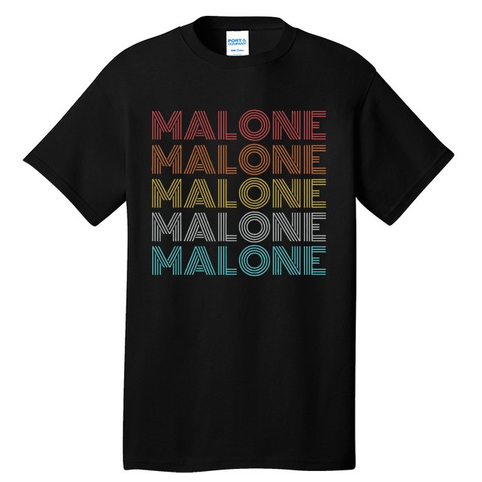 Vintage Retro Malone Tall T-Shirt