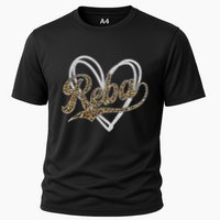 Vintage Reba Name Retro Style 70s 80s First Cooling Performance Crew T-Shirt