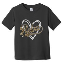 Vintage Reba Name Retro Style 70s 80s First Toddler T-Shirt