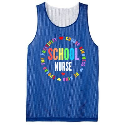 Vintage Rn Nursing School Nurse Graduation Day Love Heart Cute Gift Mesh Reversible Basketball Jersey Tank