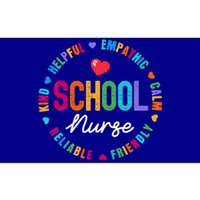 Vintage Rn Nursing School Nurse Graduation Day Love Heart Gift Bumper Sticker