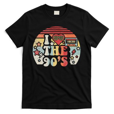 Vintage Retro Nineties 1990s 90s I Love The 90's Gift T-Shirt