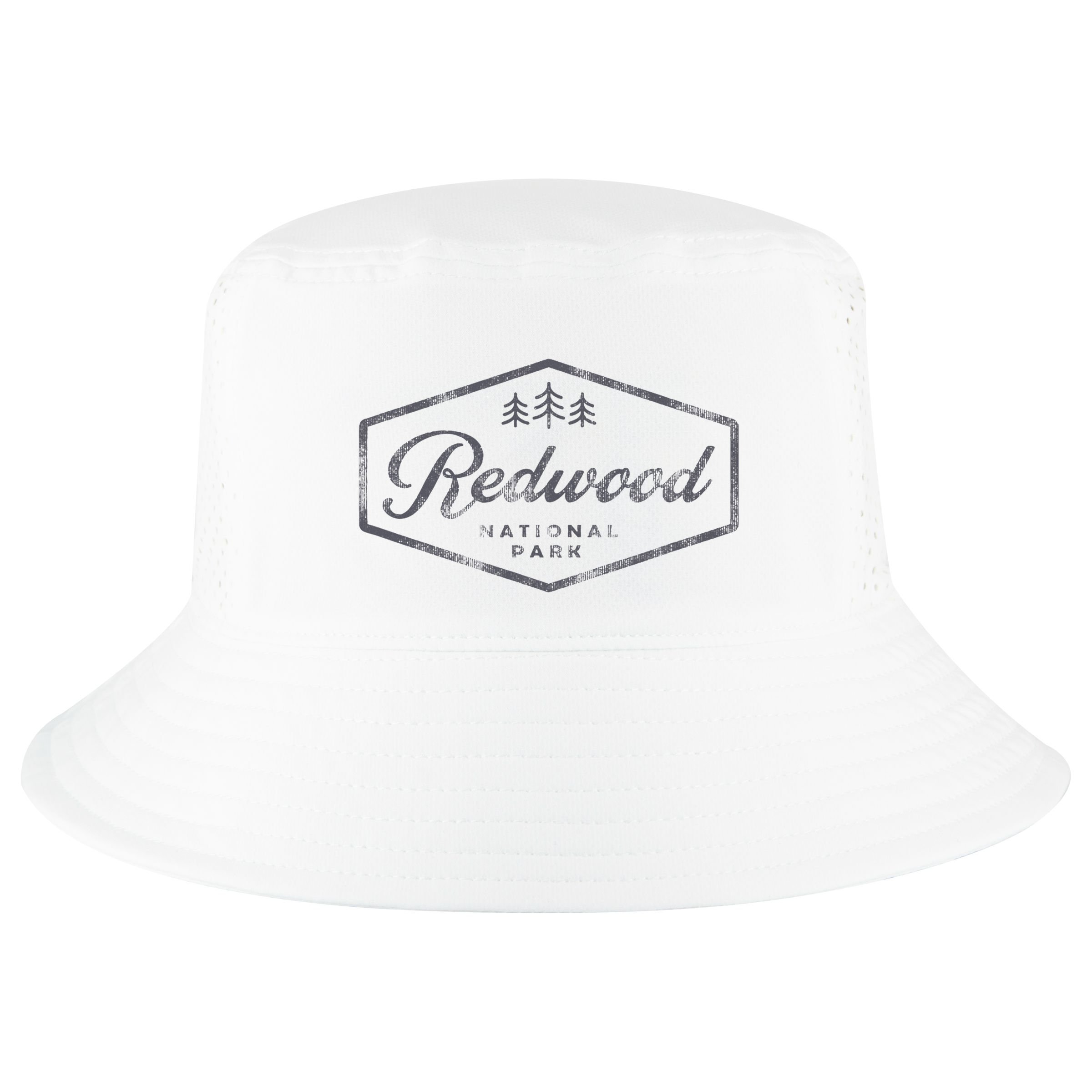 Vintage Redwood National Park California Souvenir Retro Cool Comfort Performance Bucket Hat