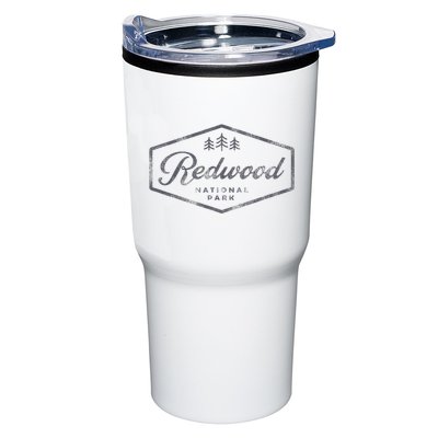 Vintage Redwood National Park California Souvenir Retro Tumbler