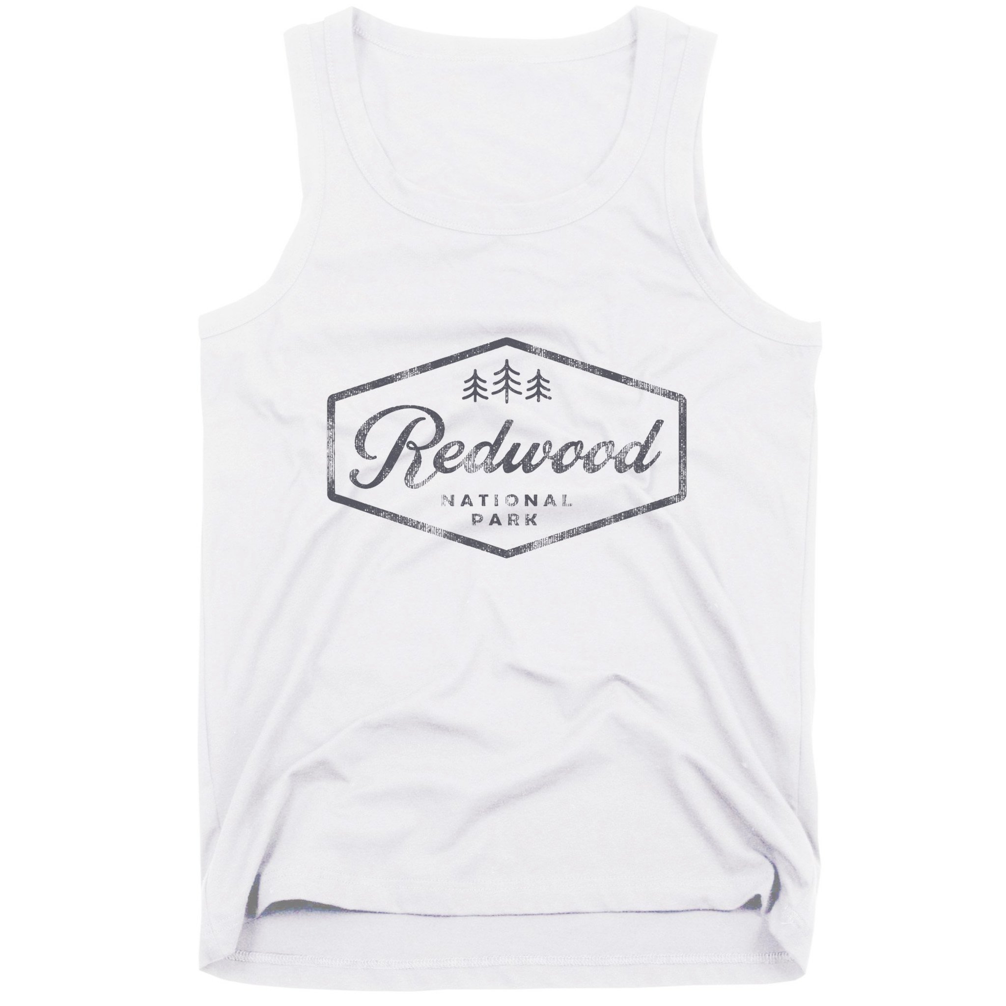 Vintage Redwood National Park California Souvenir Retro Tank Top