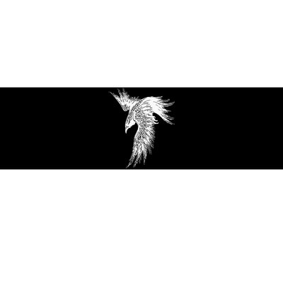 Viking Raven Norse Mythology Beautiful Art Symbols Bumper Sticker