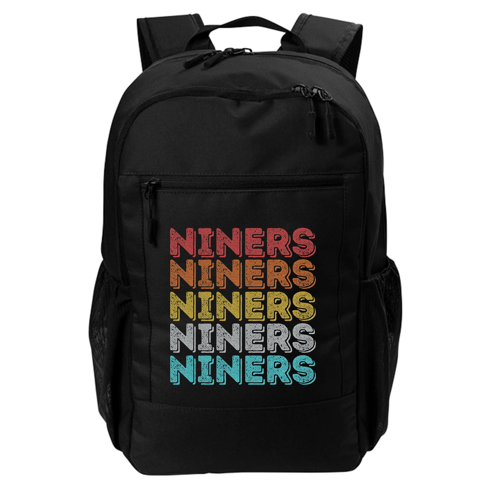 Vintage Retro Niners Backpack