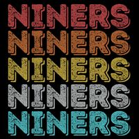 Vintage Retro Niners Backpack