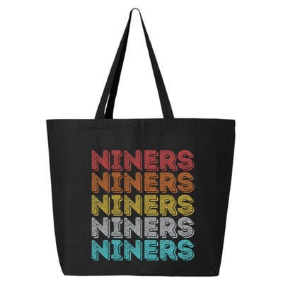 Vintage Retro Niners 25L Jumbo Tote