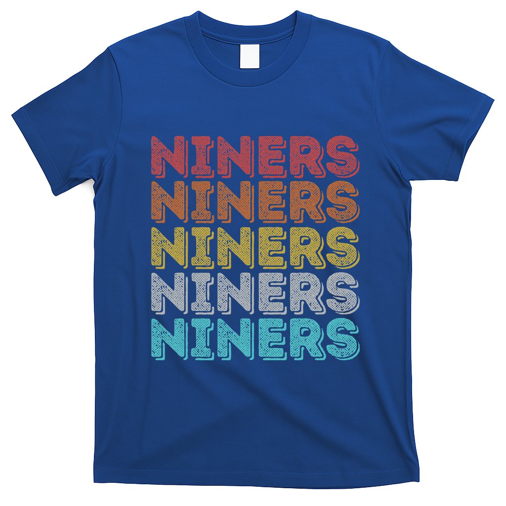Vintage Retro Niners T-Shirt