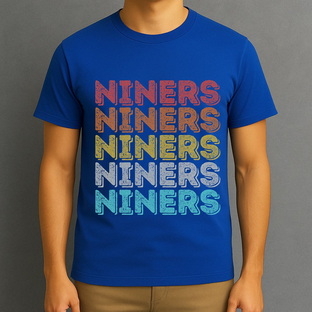 Vintage Retro Niners T-Shirt