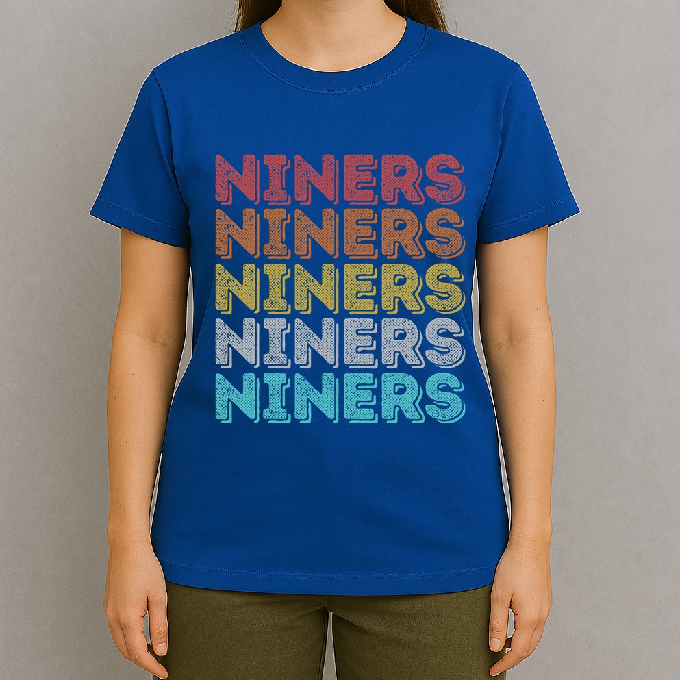 Vintage Retro Niners T-Shirt