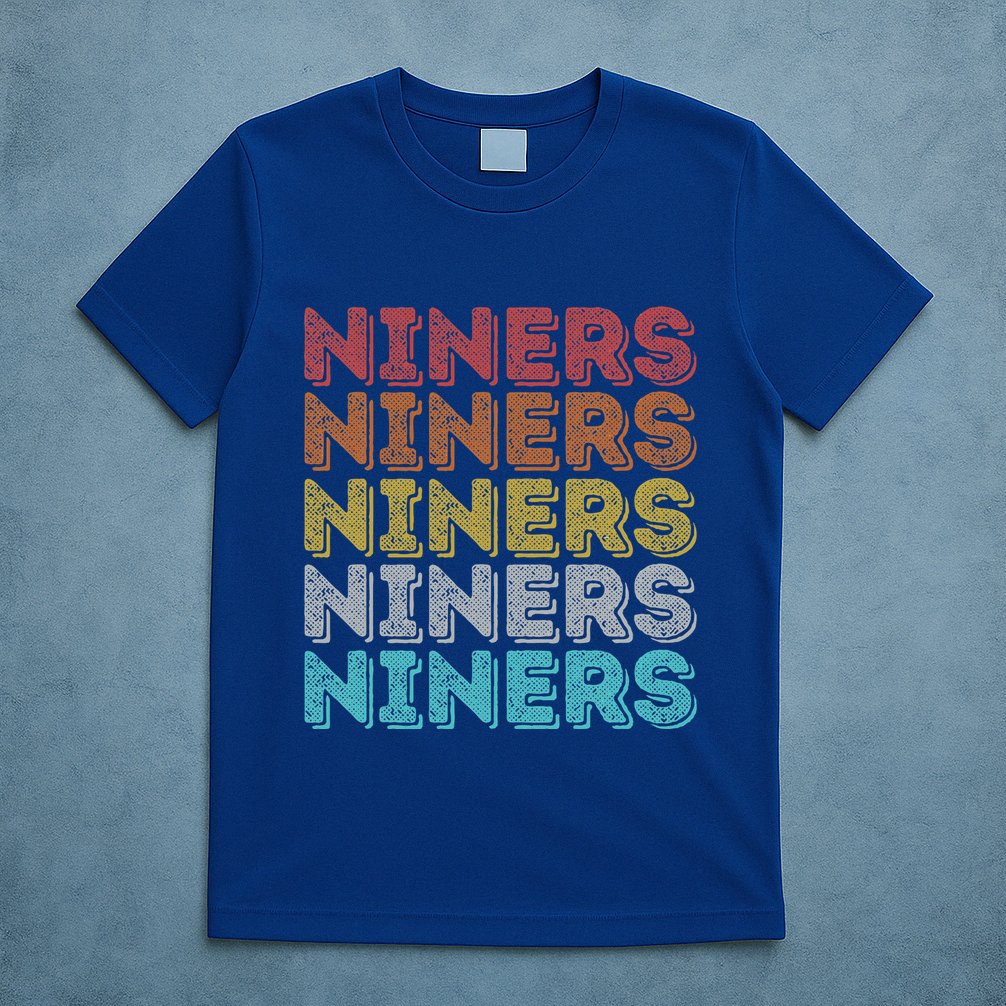Vintage Retro Niners T-Shirt