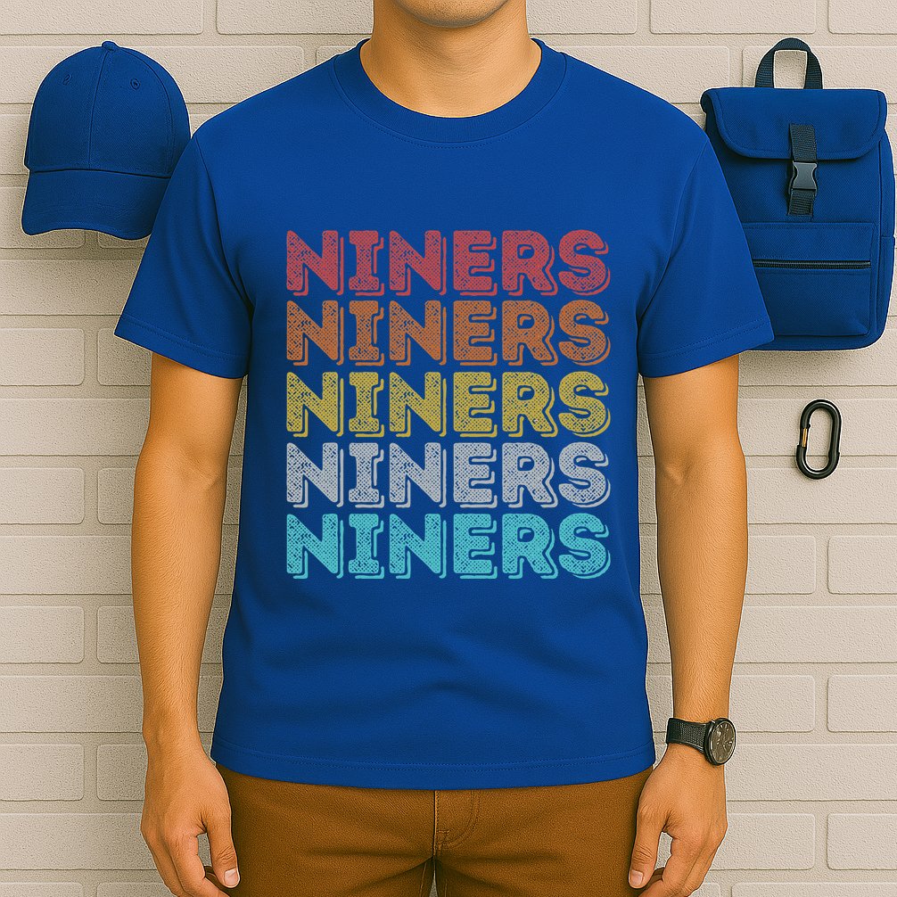Vintage Retro Niners T-Shirt