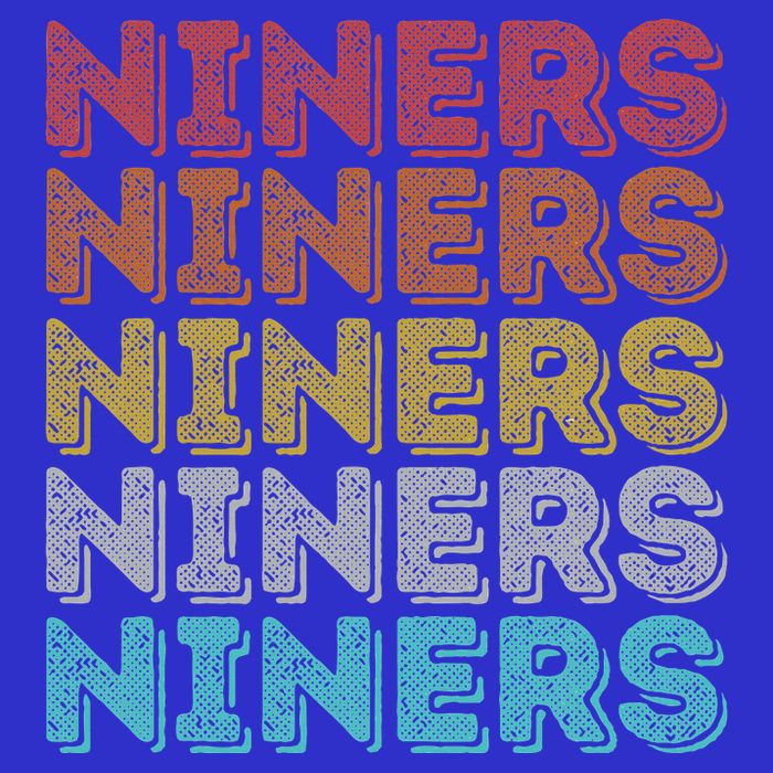 Vintage Retro Niners T-Shirt