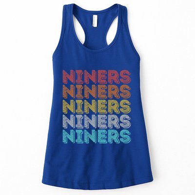 Vintage Retro Niners Womens Tank Top