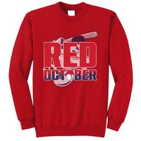 Vintage Red October Philly Philadelphia Baseball Vintage Sweatshirt