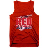 Vintage Red October Philly Philadelphia Baseball Vintage Tank Top