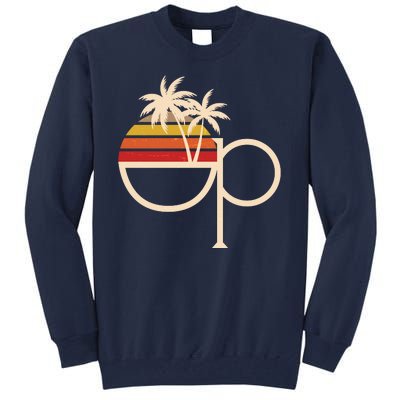 Vintage Retro OP Ocean Pacific Logo Tall Sweatshirt