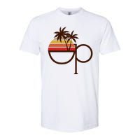 Vintage Retro OP Ocean Pacific Logo Softstyle® CVC T-Shirt