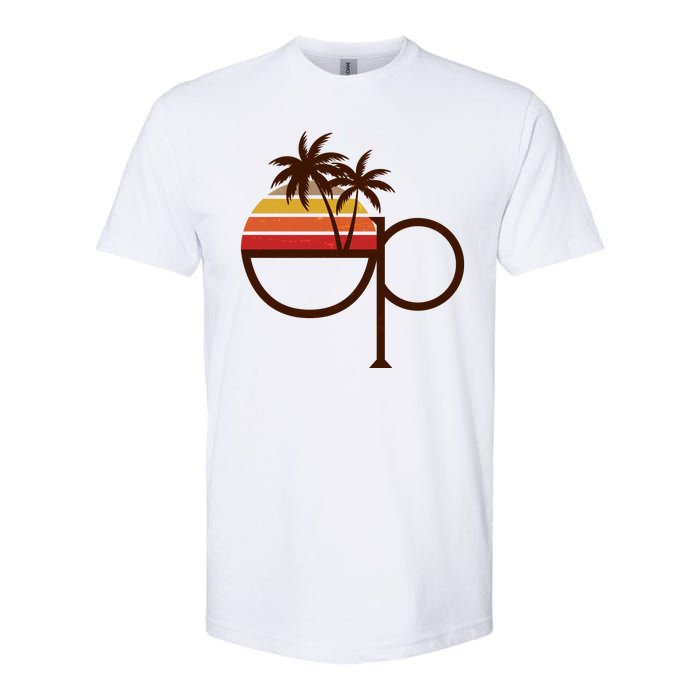 Vintage Retro OP Ocean Pacific Logo Softstyle® CVC T-Shirt