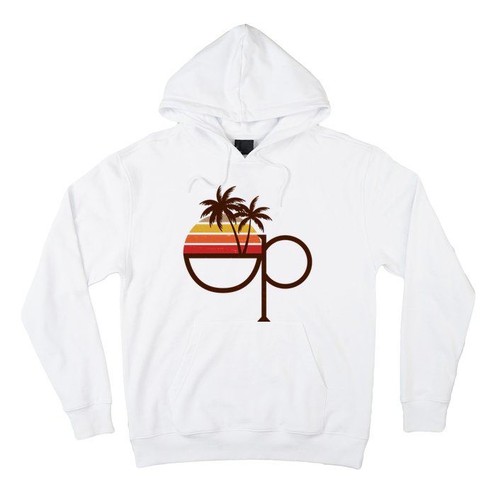 Vintage Retro OP Ocean Pacific Logo Hoodie