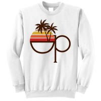 Vintage Retro OP Ocean Pacific Logo Sweatshirt