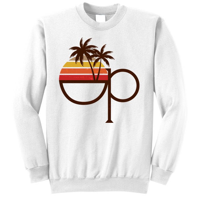 Vintage Retro OP Ocean Pacific Logo Sweatshirt