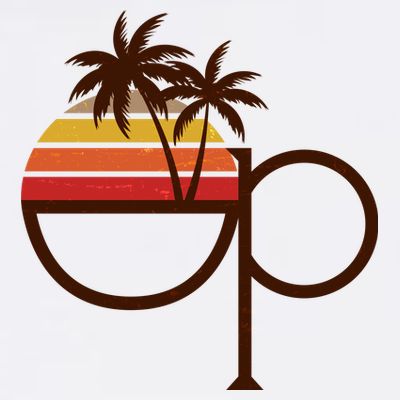 Vintage Retro OP Ocean Pacific Logo T-Shirt